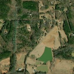 Lamar County map(satellite map)
