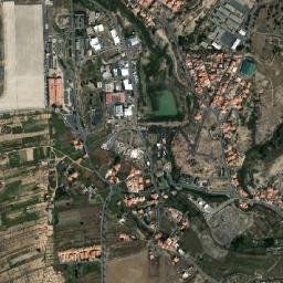 Porto Santo map(satellite map)