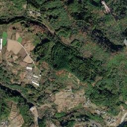 Usuki Shi map(satellite map)
