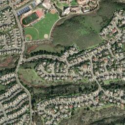 Satellite view of The Bridges at Rancho Santa Fe