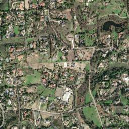 Satellite view of The Bridges at Rancho Santa Fe