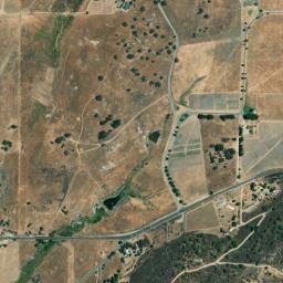 Ballena California High Resolution Satellite Map