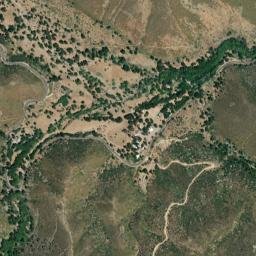 Banner California High Resolution Satellite Map