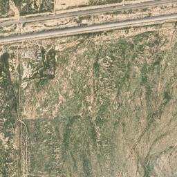 Enid Arizona High Resolution Satellite Map