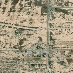 Sacaton Flats Arizona High Resolution Satellite Map