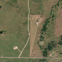 Bartons Chapel Road East, Jacksboro, TX High Resolution Satellite Map