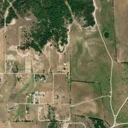 908 Derting Rd E Aurora TX 76078 High Resolution Satellite Map