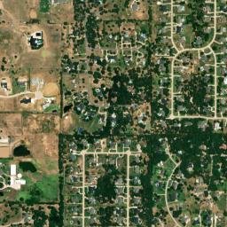 205-299 Coyote Court, Bartonville, TX High Resolution Satellite Map