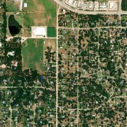 Double Oak map(satellite map)