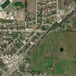 Caddo Mills map(satellite map)
