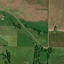 Canale Arkansas High Resolution Satellite Map