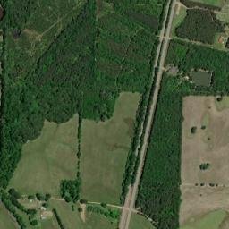 Kizer Arkansas High Resolution Satellite Map