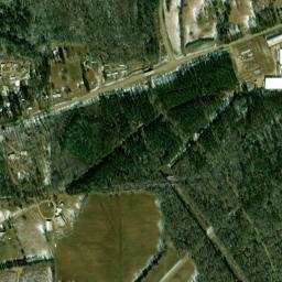 Natchez Trace Pkwy Kosciusko MS High Resolution Satellite Map