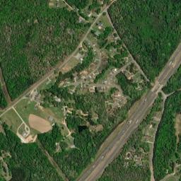 Sylvan Alabama High Resolution Satellite Map