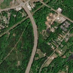 Baldwin County map(satellite map)