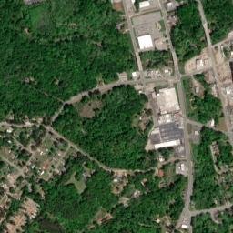 Hardwick map(satellite map)