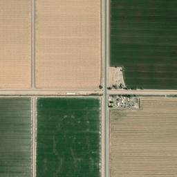 Wiest California High Resolution Satellite Map