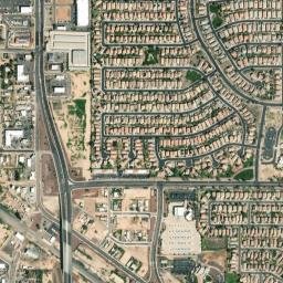 Maricopa map(satellite map)