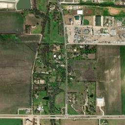 Parker map(satellite map)