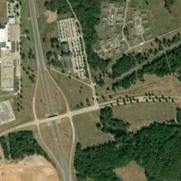 U.S. 271, Pittsburg, TX 75686, USA High Resolution Satellite Map