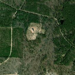 Tubal Arkansas High Resolution Satellite Map