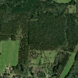 New Caledonia Arkansas High Resolution Satellite Map