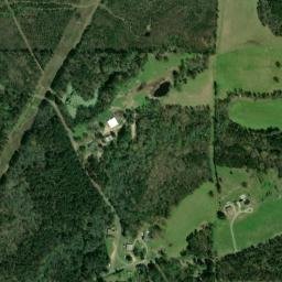 Caledonia Arkansas High Resolution Satellite Map