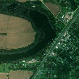 Wilmot Arkansas High Resolution Satellite Map