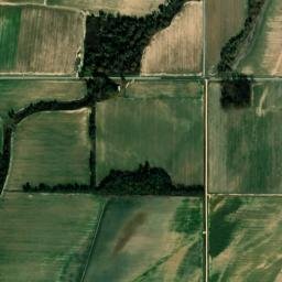 Millers Chapel Arkansas High Resolution Satellite Map