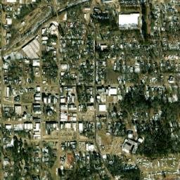 Kosciusko map(satellite map)