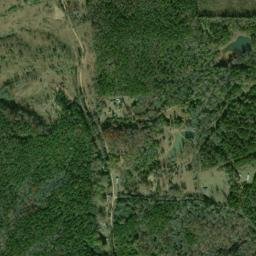 Vernontown Alabama High Resolution Satellite Map