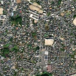 Ōmuta Shi map(satellite map)