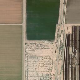 Rockwood California High Resolution Satellite Map