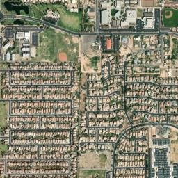 45605 W Morning View Ln Maricopa High Resolution Satellite Map