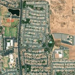 North Adams Lane Maricopa AZ 85138 High Resolution Satellite Map