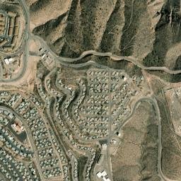 East Plantsite Arizona High Resolution Satellite Map