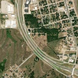 Rhome map(satellite map)