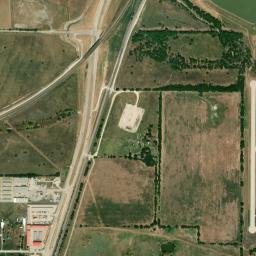 10134 Sam Reynolds Road, Justin, TX High Resolution Satellite Map