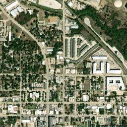 Lewisville map(satellite map)