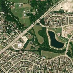 3638 Capstone Lane, Plano, TX 75074, USA High Resolution Satellite Map