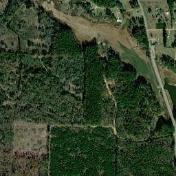 State Line Arkansas High Resolution Satellite Map