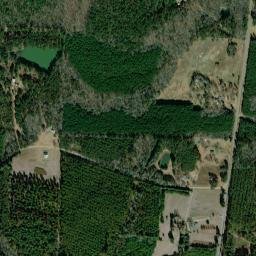 Plainfield Arkansas High Resolution Satellite Map