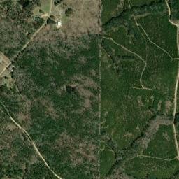 Aurelle Arkansas High Resolution Satellite Map