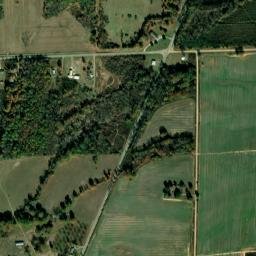 Indian Arkansas High Resolution Satellite Map