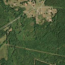 Morrows Grove Alabama High Resolution Satellite Map