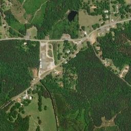 Daviston Alabama High Resolution Satellite Map