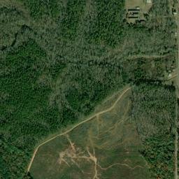 Milltown Alabama High Resolution Satellite Map