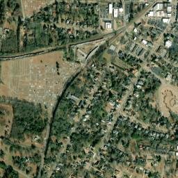 Barnesville map(satellite map)