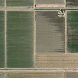 Imperial County map(satellite map)
