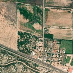 Fort Thomas Arizona High Resolution Satellite Map